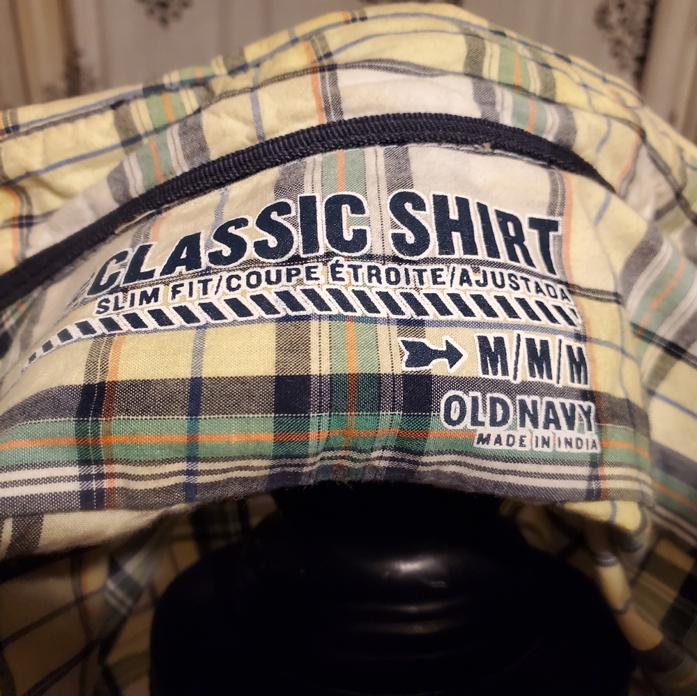 Old Navy Button Up - Picture 3 of 3